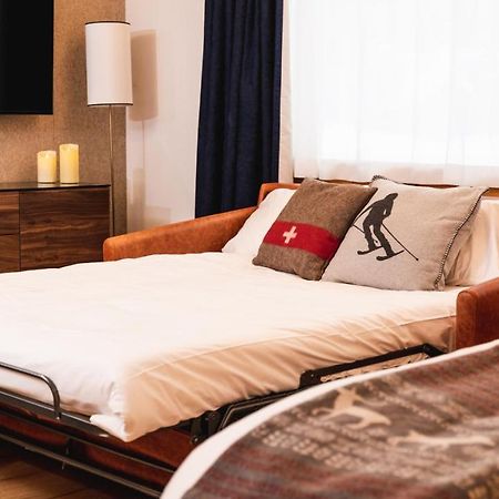 Wunderstay Alpine 16 Chic Studio Central Location Klosters Zewnętrze zdjęcie