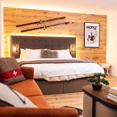 Wunderstay Alpine 16 Chic Studio Central Location Klosters Zewnętrze zdjęcie