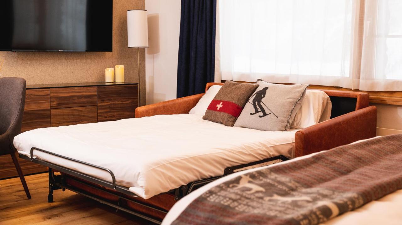 Wunderstay Alpine 16 Chic Studio Central Location Klosters Zewnętrze zdjęcie