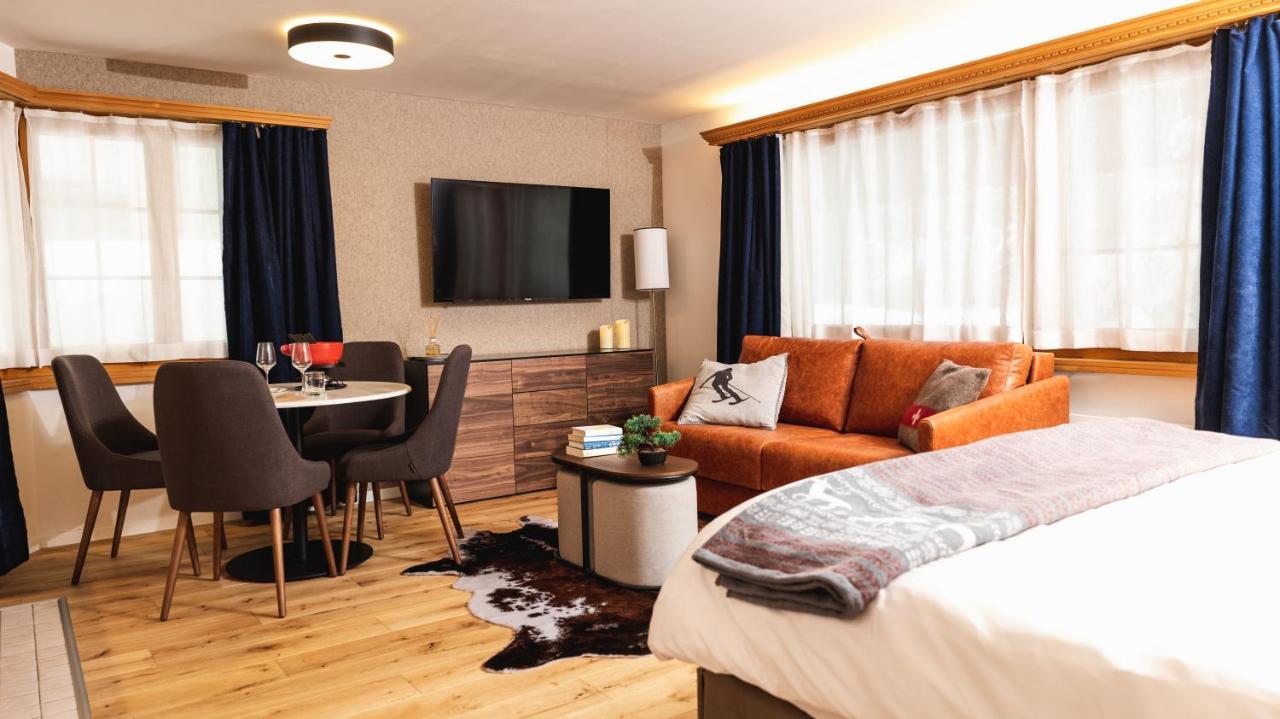 Wunderstay Alpine 16 Chic Studio Central Location Klosters Zewnętrze zdjęcie
