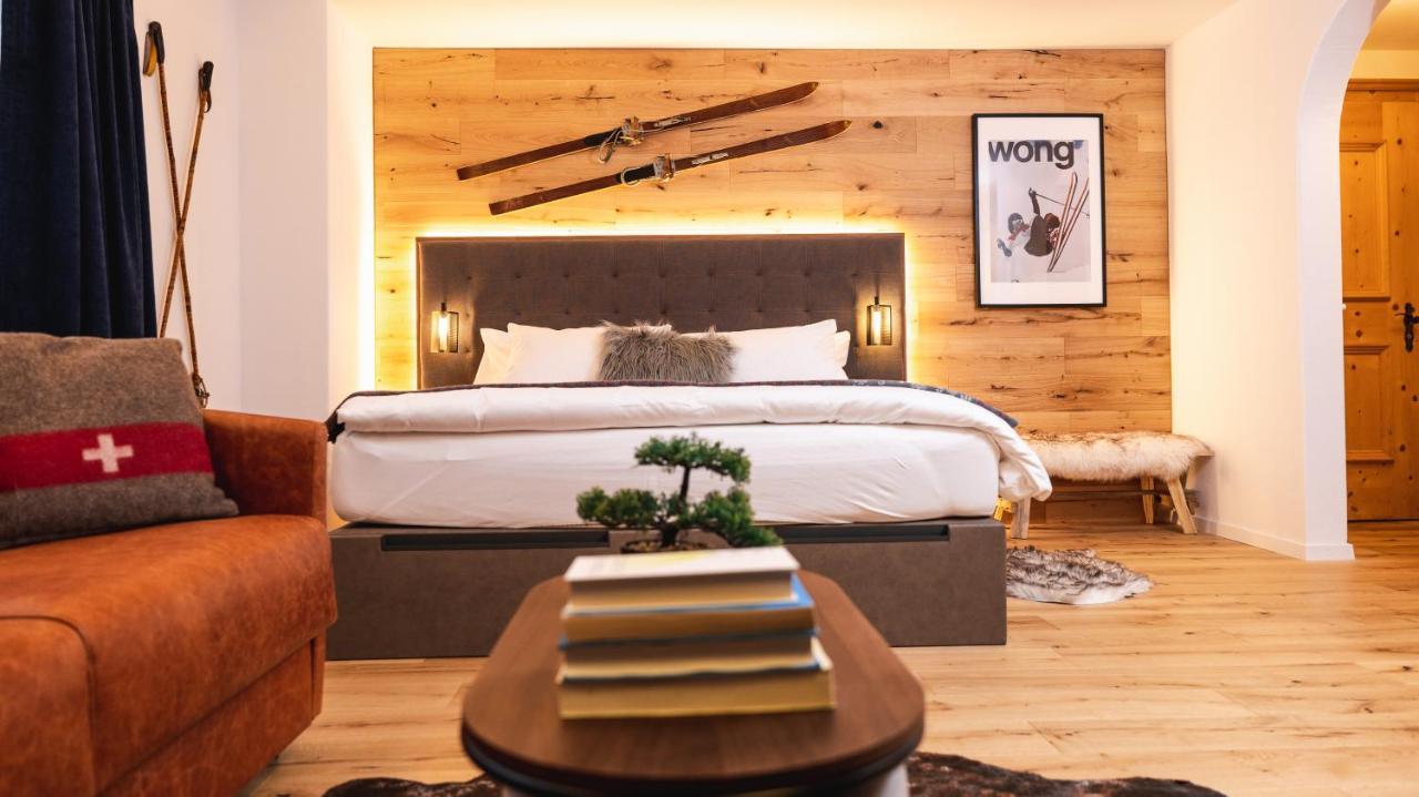 Wunderstay Alpine 16 Chic Studio Central Location Klosters Zewnętrze zdjęcie