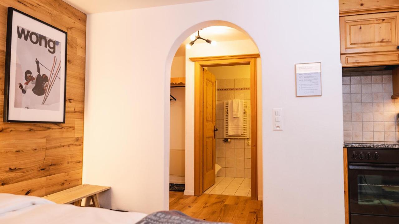 Wunderstay Alpine 16 Chic Studio Central Location Klosters Zewnętrze zdjęcie
