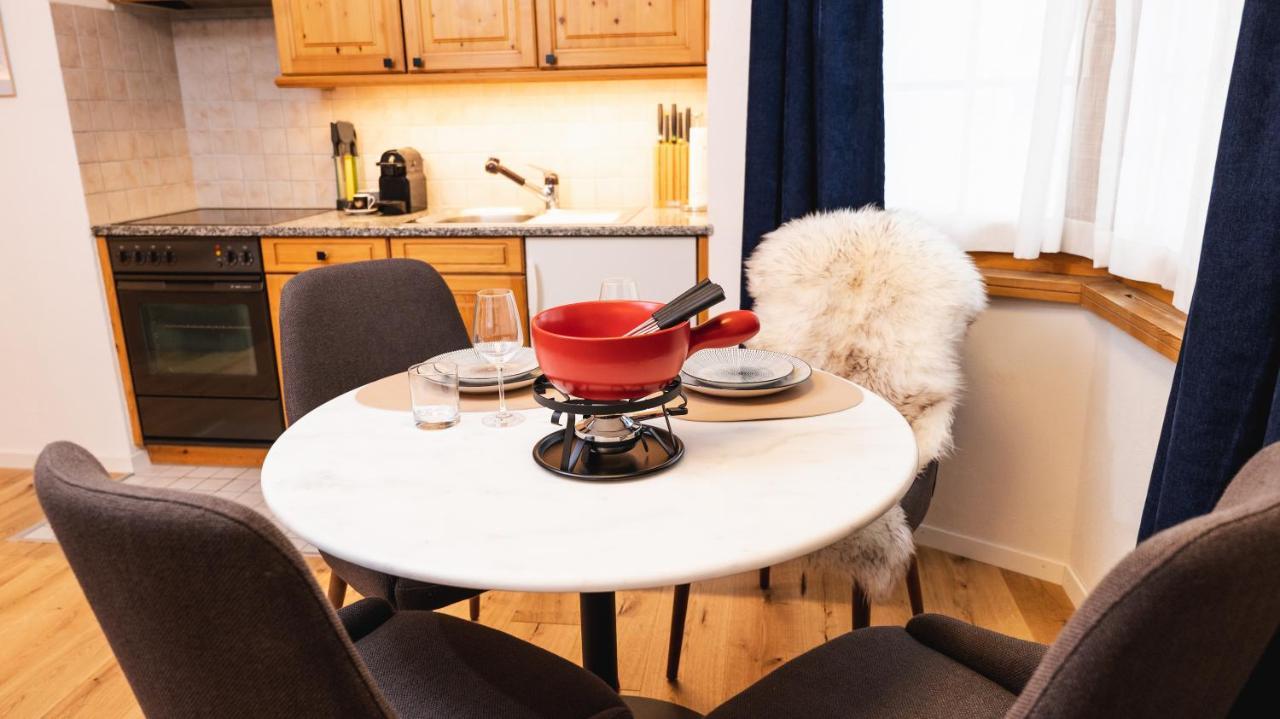 Wunderstay Alpine 16 Chic Studio Central Location Klosters Zewnętrze zdjęcie