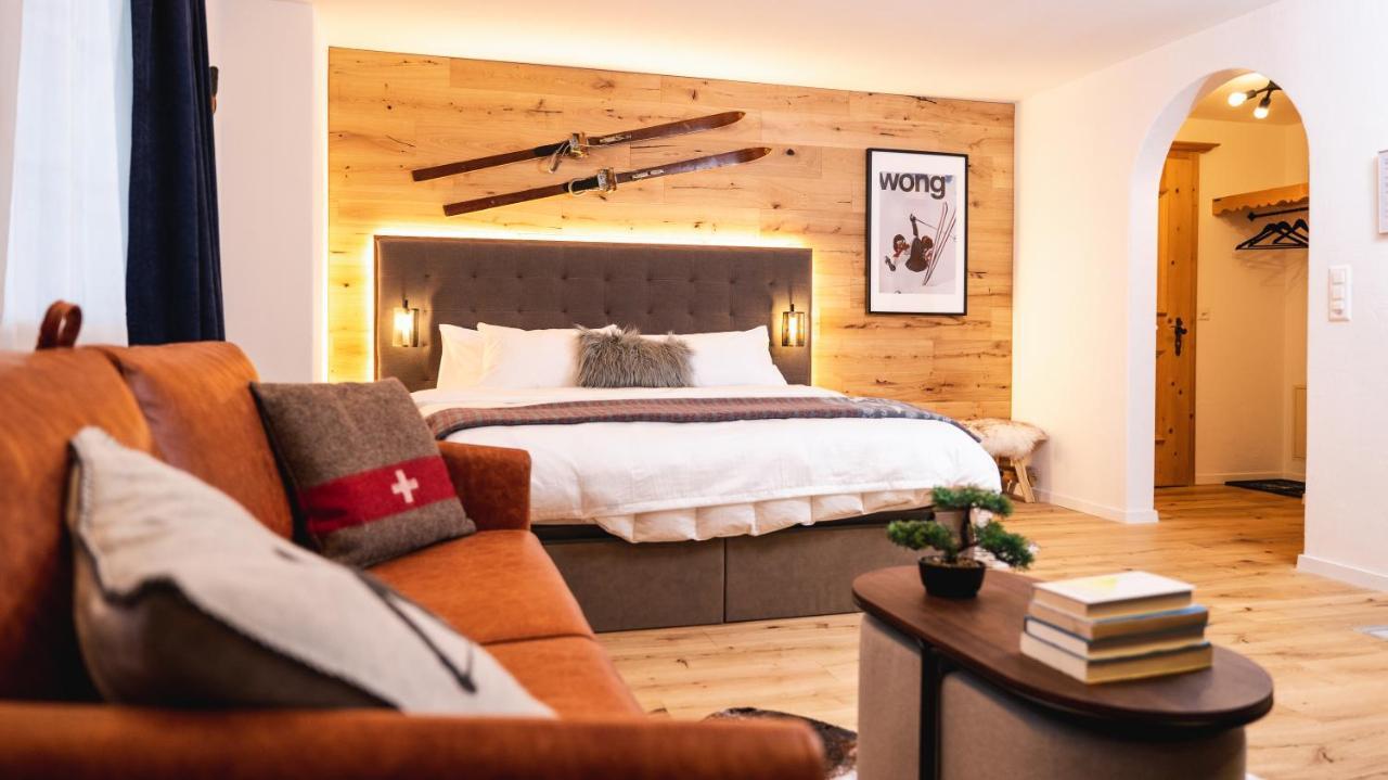 Wunderstay Alpine 16 Chic Studio Central Location Klosters Zewnętrze zdjęcie