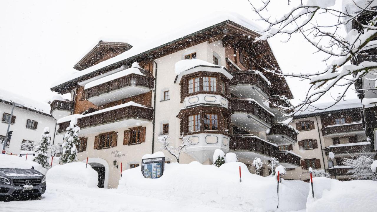 Wunderstay Alpine 16 Chic Studio Central Location Klosters Zewnętrze zdjęcie