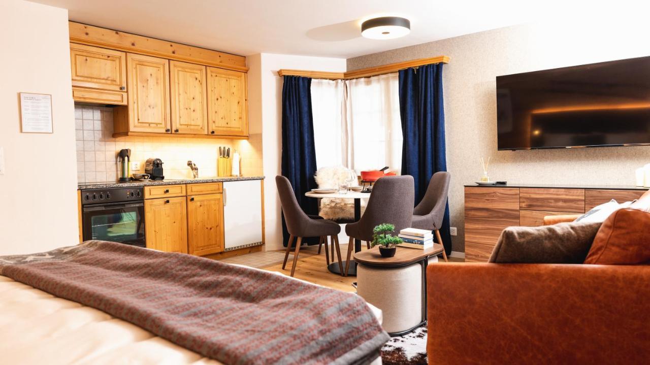 Wunderstay Alpine 16 Chic Studio Central Location Klosters Zewnętrze zdjęcie