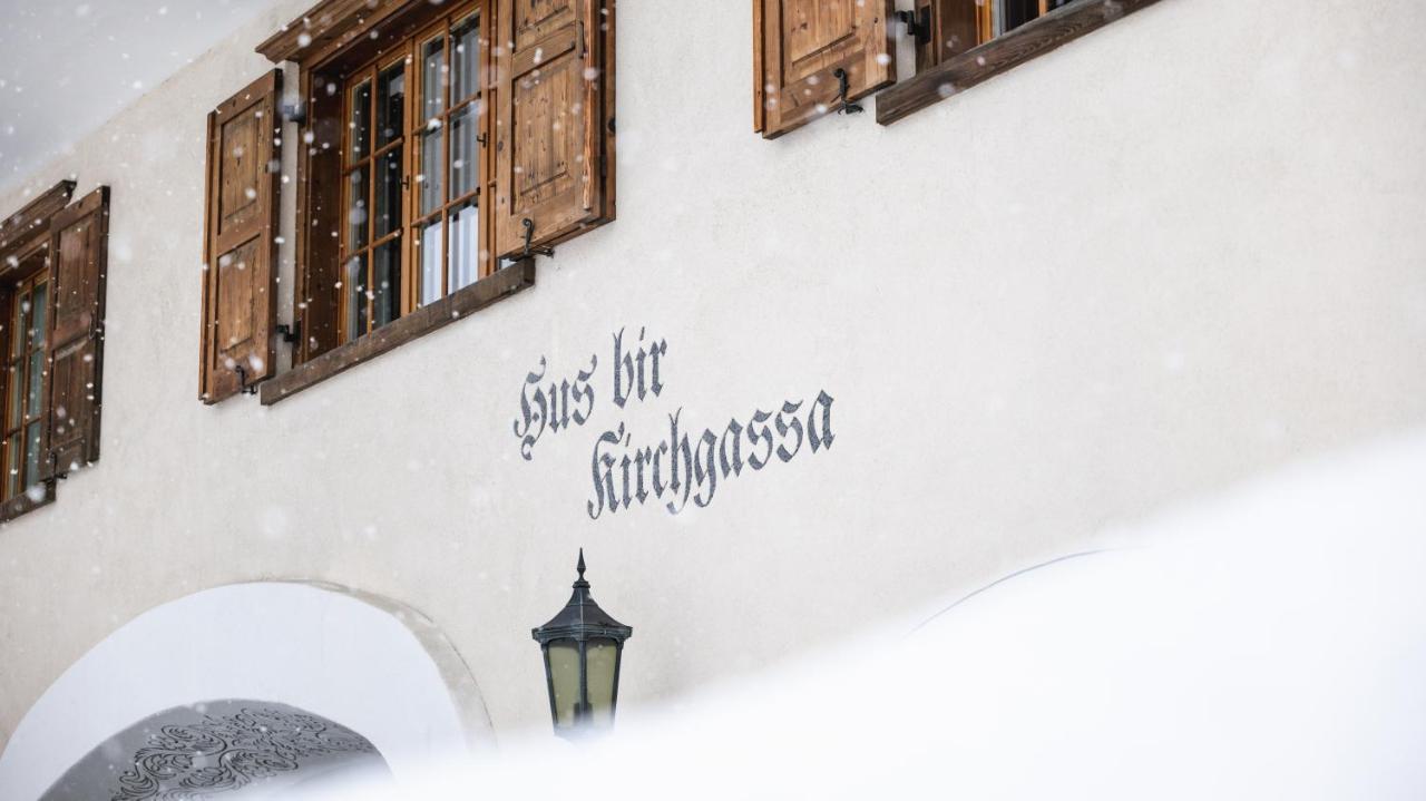 Wunderstay Alpine 16 Chic Studio Central Location Klosters Zewnętrze zdjęcie